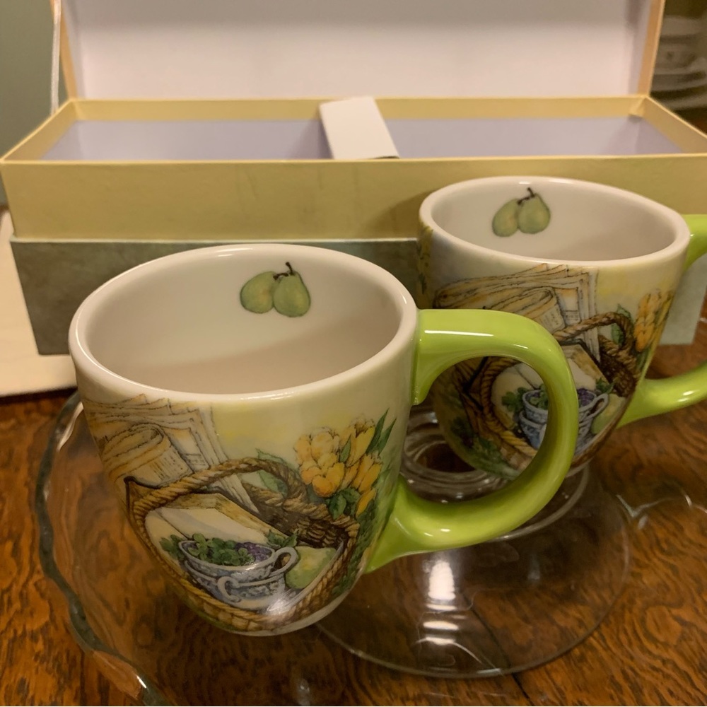 🆕 Lang Mug Set - Picture 3 of 7
